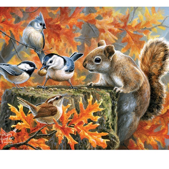 300 piece squirrel puzzle - Picture 4 of 5